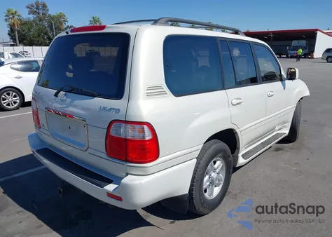 2000 Lexus Lx 470 z USA, uszkodzony, nr VIN JT6HT00WXY0095796
